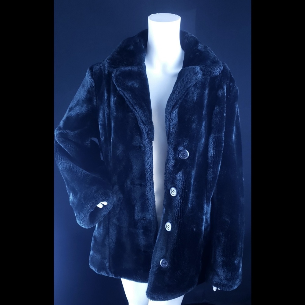 Faux Fur Coat